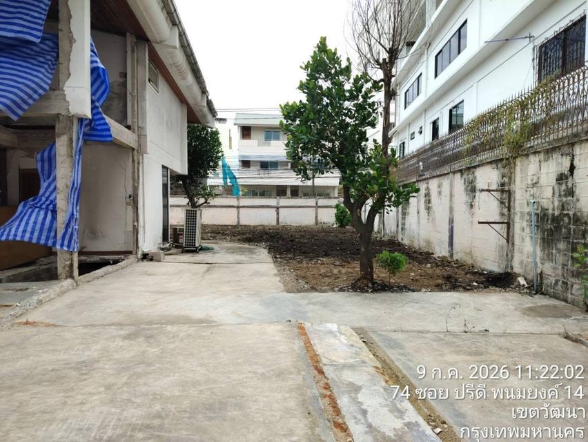 เช่าบ้านเดี่ยวพร้อมที่ดิน แถวสุขุมวิท71 ปรีดีพนมยงค์ 14 5