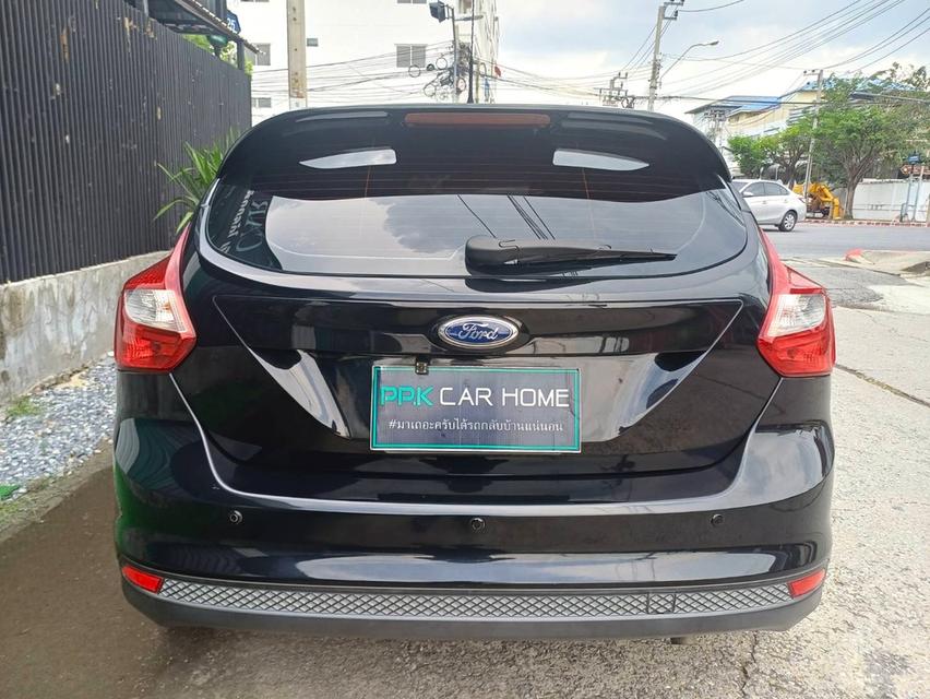  2013 FORD FOCUS BLACK NIGHT 1.6 AUTO ตัวTOP บุ๊คเซอร์วิสกุญแจ รีโมท สำรองครบ 2 6