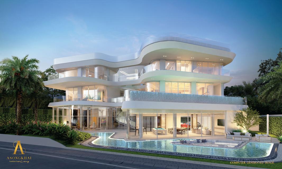 Asongkhai : Ultra-Luxury Beachfront Pool Villa in Pattaya 3