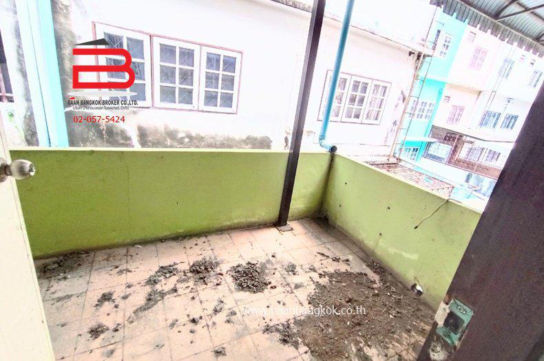 รูป อาคารพาณิชย์ ตลาดมีนบุรี เนื้อที่ 14 ตรว. ถนนรามอินทรา เขตมีนบุรี 6