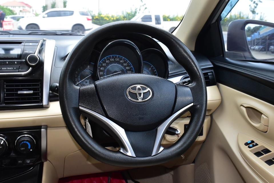 รหัสรถ PB9735 TOYOTA VIOS 1.5E AUTO 2016 เบนซิน 13
