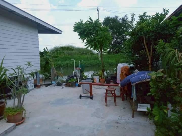 ขายบ้านชั้นเดียว หมู่บ้านการเคหะหนองจอก 4