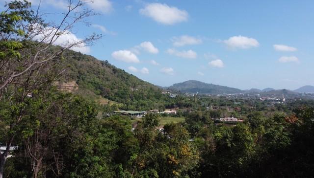 ขายที่ดินเปล่า 1ไร่ ติดถนนสาธารณะ (ซอยยอดเสน่ห์) Seaview และ Mountain view ฉลอง ภูเก็ต Land for sale Chalong Phuket 4