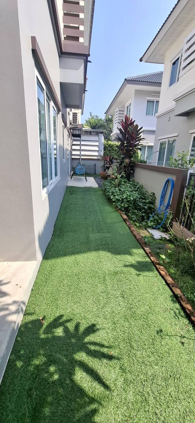 บ้านเดี่ยวหมู่บ้านเพอร์เฟค เพลส สุขุมวิท 77 ถนนลาดกระบัง 20/3 พร้อมอยู่ บรรยากาศดี สังคมคุณภาพ 10