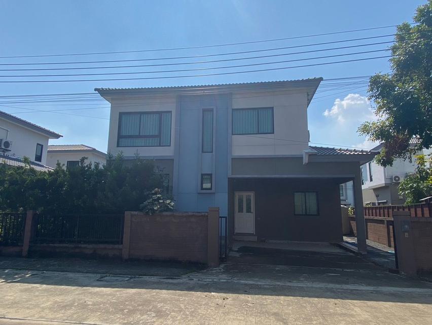 ขายถูกบ้านเดี่ยว 2 ชั้น มบ.คาซ่า วิลล์ วงแหวน-รามอินทรา Casa Ville Wongwaen-Ramintra ขนาด 50.2 ตรว. 3 นอน 3 น้ำ บ้านเปล่า  ใกล้Fashion Island 1