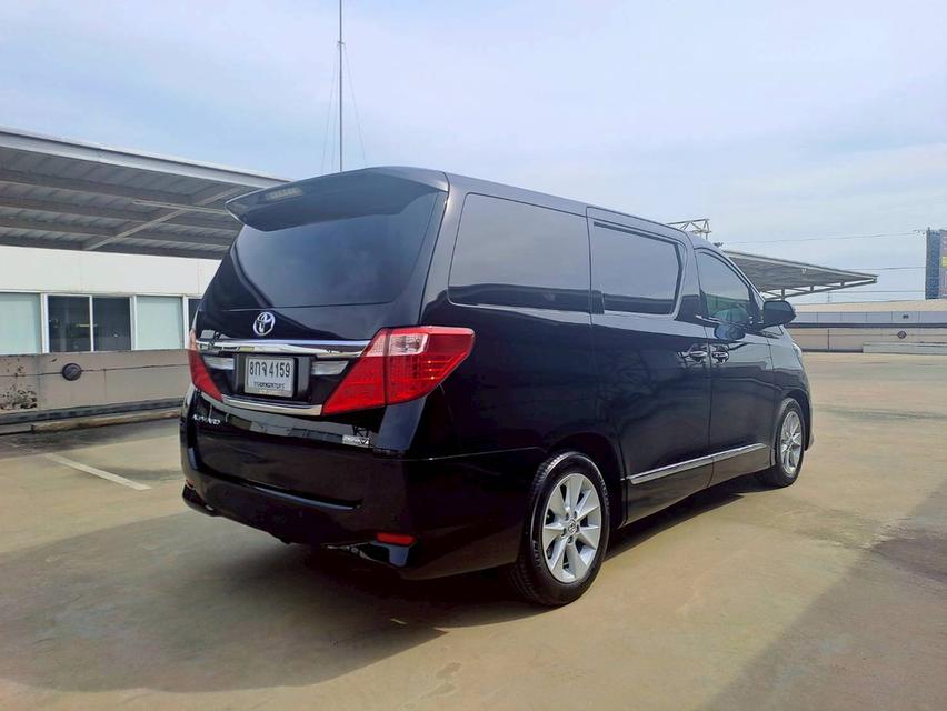 TOYOTA ALPHARD 2.4 V ปี2014 (สีดำ) 4