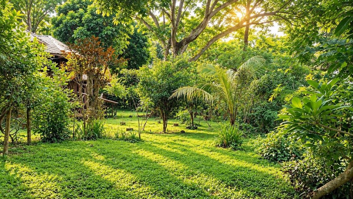 บ้านพักตากอากาศ ติดลำธาร สันทราย 2