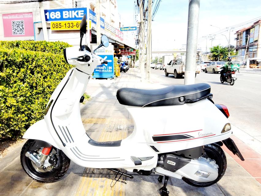 Vespa S125 i-GET ปี2024 สภาพเกรดA 2209 km เอกสารพร้อมโอน 3