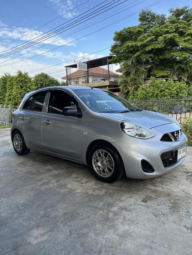 Nissan marth 1.2 S เกียร์ธรรมดา  ปี 2017 รถสวยเดิมไม่เคยเเก้ส  11