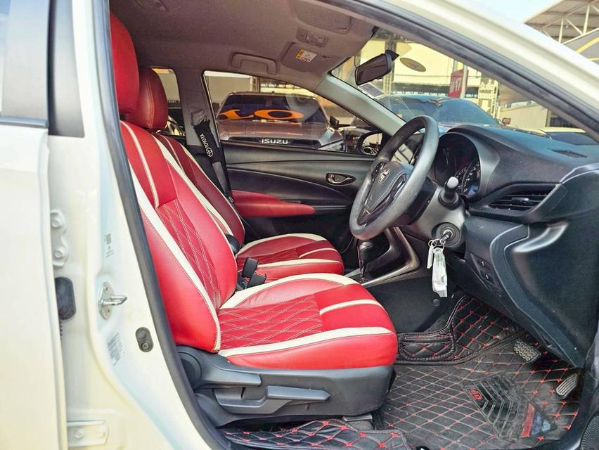 ขาย Toyota Yaris Ativ 1.2Entry ปี21 12