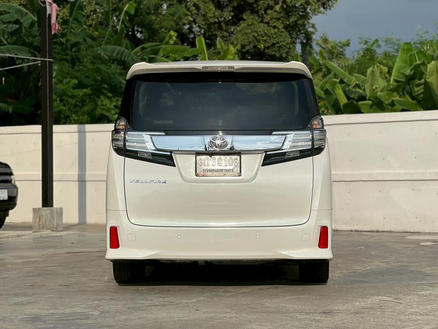 TOYOTA VELLFIRE 2.5 ZG EDITION ปี 2016 โฉม ปี 15-23