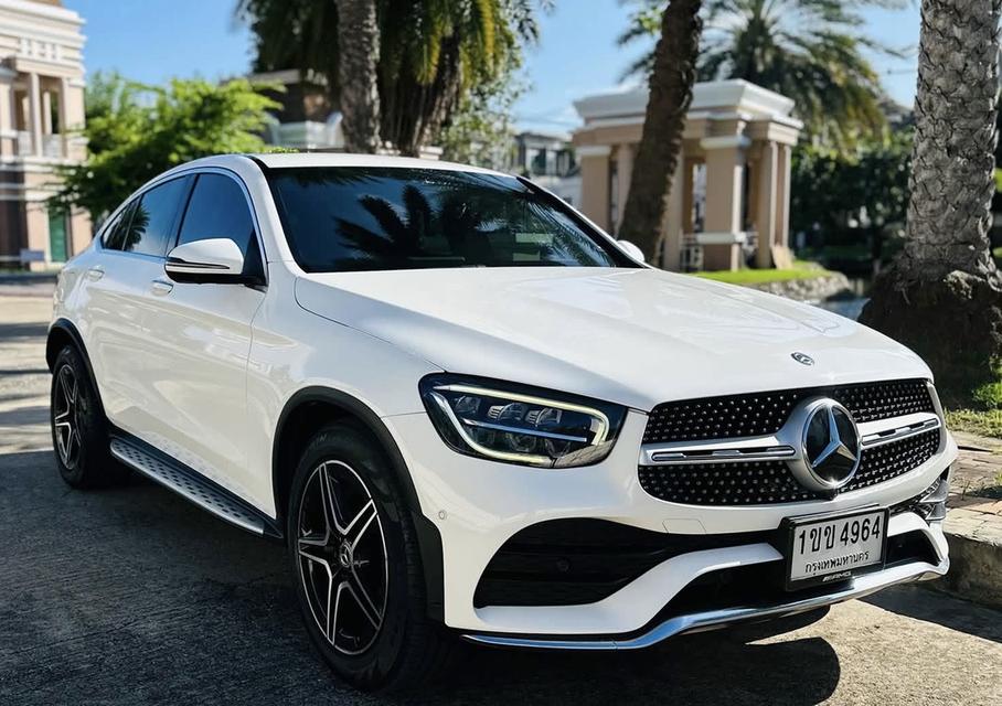 Mercedes-Benz GLC220d 4Matic Coupe (Warranty - 2028)