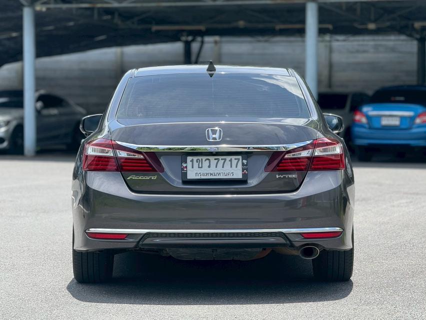 HONDA ACCORD MY2016 Sedan 4dr EL i-VTEC SA 5sp FWD 2.4i Y16 (MNC) สีเทา  6