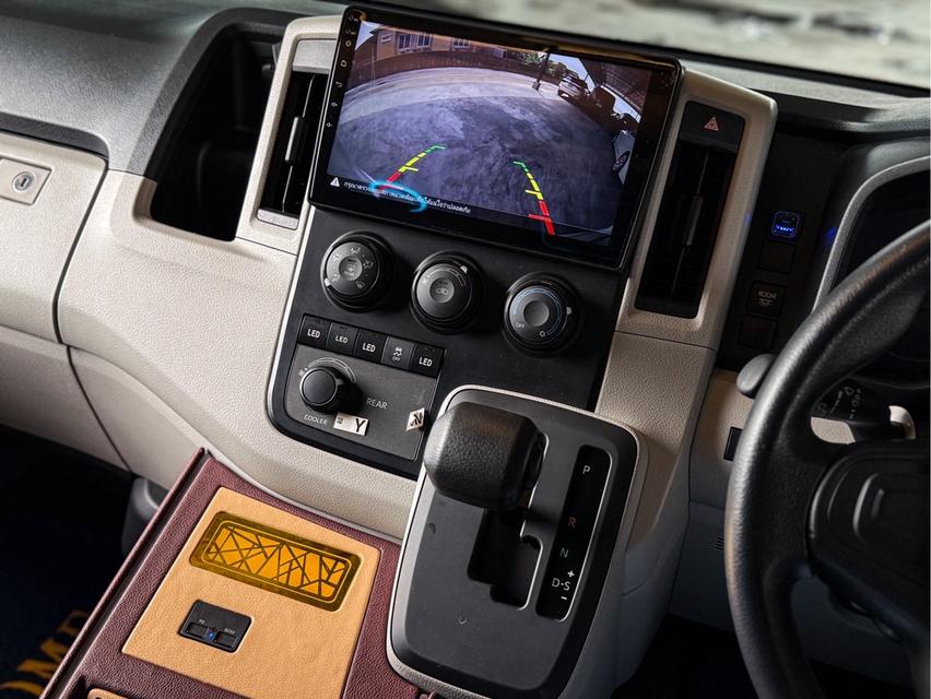 รหัสรถ WRT1800 2024 TOYOTA COMMUTER, 2.8  13