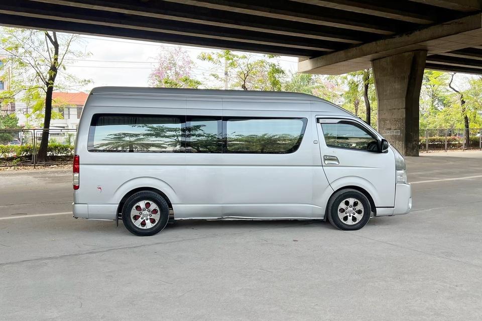Toyota Hiace Commuter 2.5 D4D MT ปี 2014