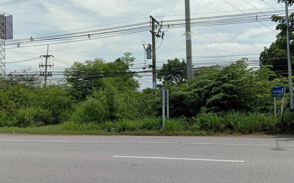 ขายที่ดินแปลงมุม 6 ไร่เศษ ติดถนน 2 ด้าน ถนน 304 (ฉะเชิงเทรา-กบินทร์บุรี) หนองโพรง ศรีมหาโพธิ ปราจีนบุรี 1