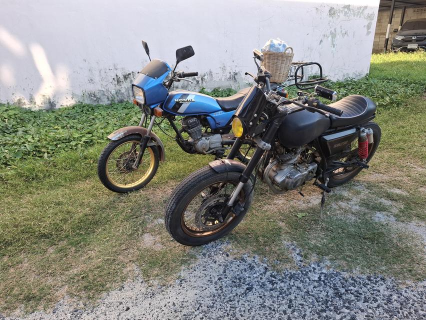 ขายมอเตอร์ไซค์ ประกอบเครื่อง SUZUKI 250cc โครง Stallion รูปย่อยที่ 4