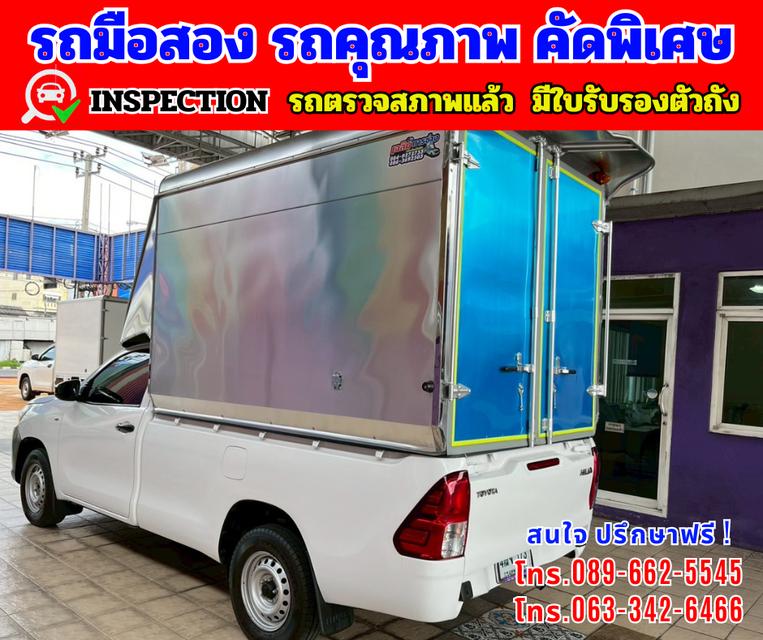 🎯ปี2019 Toyota HILUX REVO 2.4 SINGLE CAB J Plus 🎯ไมล์แท้ 94,xxx กม.