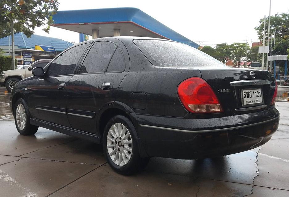 รถบ้านมือสอง Nissan Sunny neo ปี 2007 เกียร์ออโต้  ขับมือเดียว สภาพดี รูปที่ 5