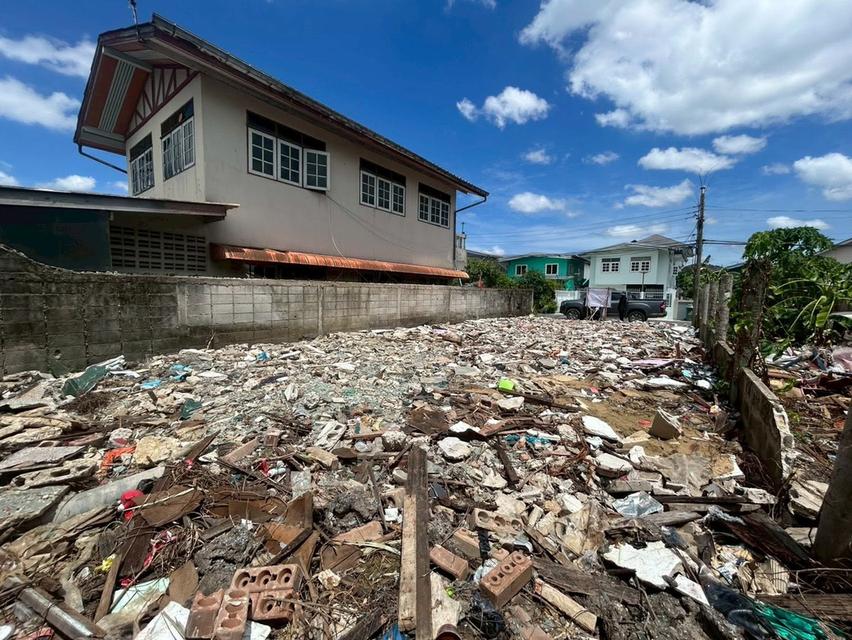 ขายที่ดินพุทธมณฑล 43 ตรว ติดถนนสาธารณะ ถมแล้ว หมู่บ้านศิริเกษม ซ.19 แยก 8 ภาษีเจริญ กทม 8