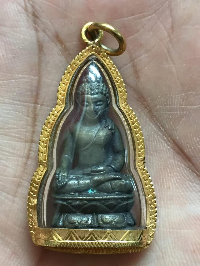 พระไพรีพินาศ วัดบวรนิเวศวิหารพระอารามหลวง กรุงเทพฯ(พร้อมเลี่ยมทองแท้สวยงามครับ)