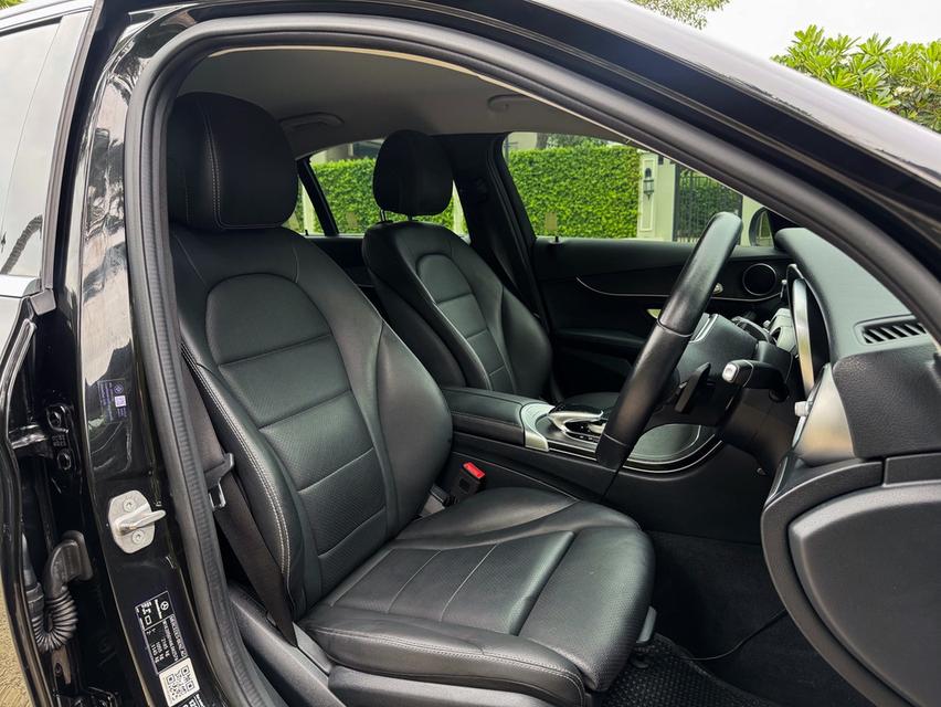 รหัสรถ AVA3003 ⭐️ Benz C220d ดีเซลล้วน W205 ปี 2022 10
