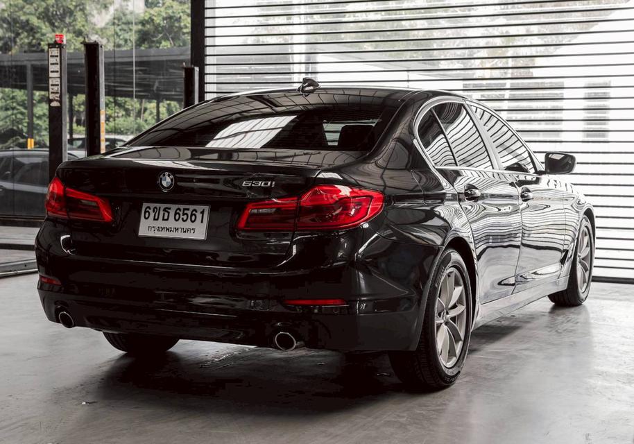 รหัสรถ 67GG6561 BMW 530i g30 ปี2017 9