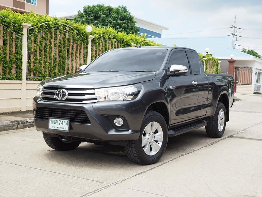 TOYOTA HILUX REVO SMART CAB 2.4 E PRERUNNER ปี 2016 เกียร์MANUAL 6 SPEED สภาพนางฟ้า 7