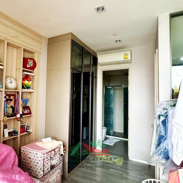 ขายถูกสุด3.7ล้าน คอนโดเดอะรูม สาทร-เซนต์หลุยส์ 34.95ตรม. ชั้น6  3