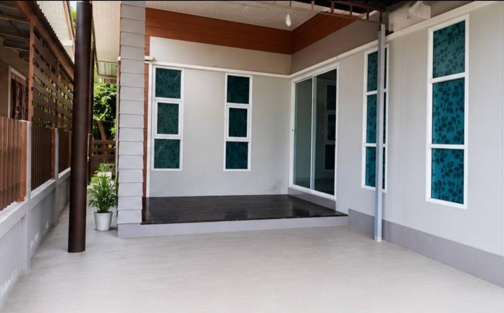 บ้านเดี่ยว ฝั่งตรงข้ามโรงงานน้ำตาลมิตรผล อ.ด่านช้าง สุพรรณบุรี 4