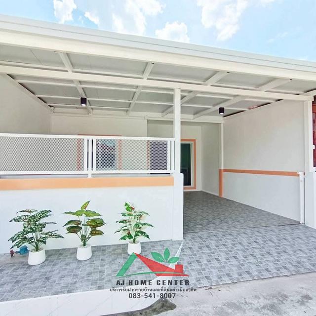 ขายทาวน์เฮ้าส์ชั้นเดียว18ตรว. ม.กมลลักษณ์2 ซ.วัดลาดปลาดุก รีโนเวทใหม่ ฟรีโอน 10