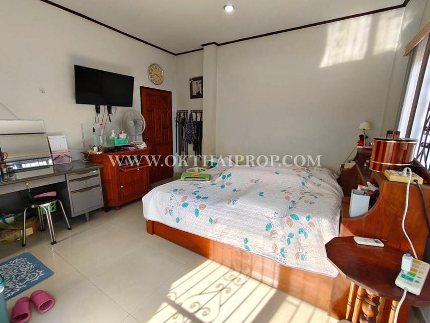 บ้านเดี่ยว หมู่บ้านทวีโชติ2 ถนนบางกรวย-ไทรน้อย ใกล้MRTสายสีม่วง สถานีบางพลู 9