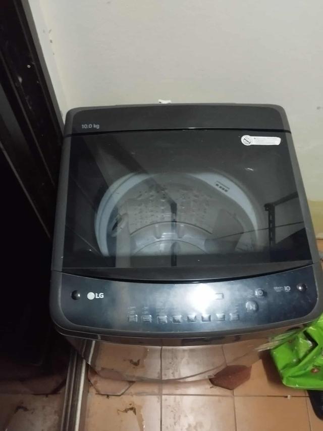 เครื่องซักผ้า LG 10KG มือสอง