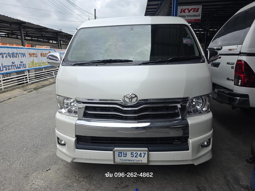 TOYOTA Ventury 3.0 V A/T รปี 2017 แท้ สี ขาวเครื่องยนต์ ดีเซล ทะเบียน ฮษ5247กรุงเทพ รูปย่อยที่ 2