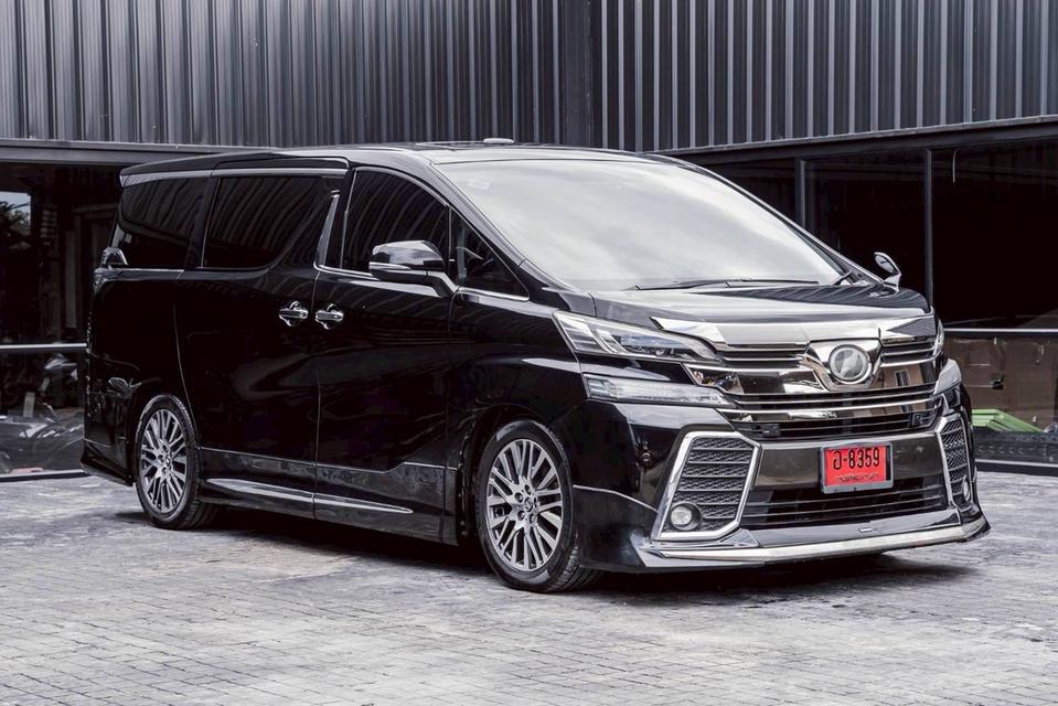 รหัสรถ 67GG600 Toyota Vellfire ZG Edition 2015 3