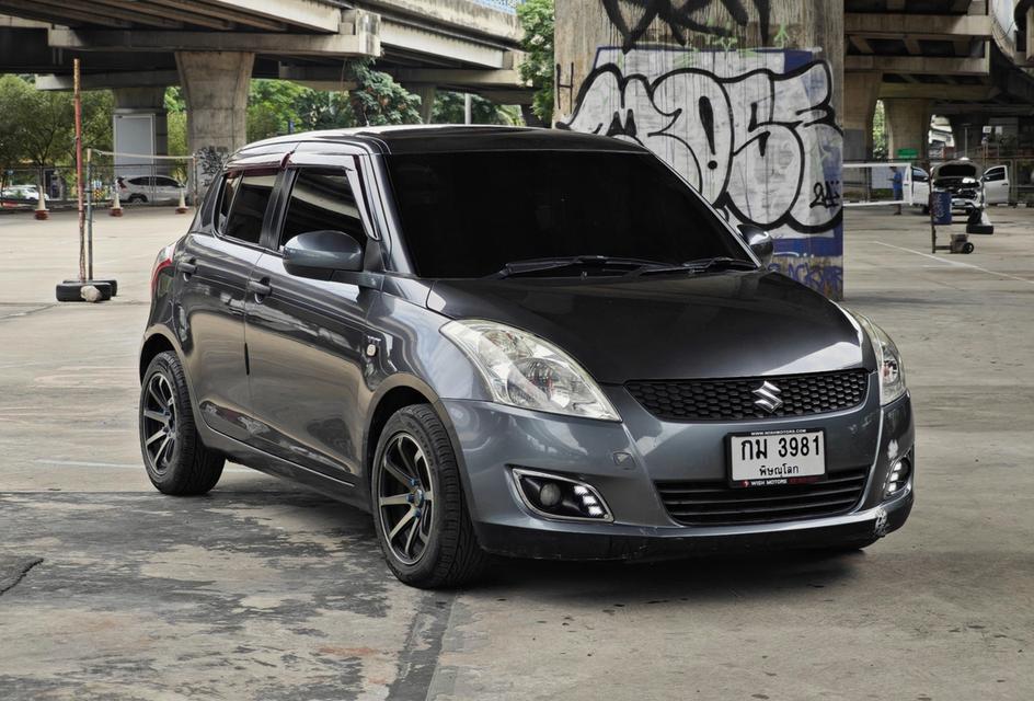 Suzuki Swift 1.25 GA Auto CVT ปี 2014  2