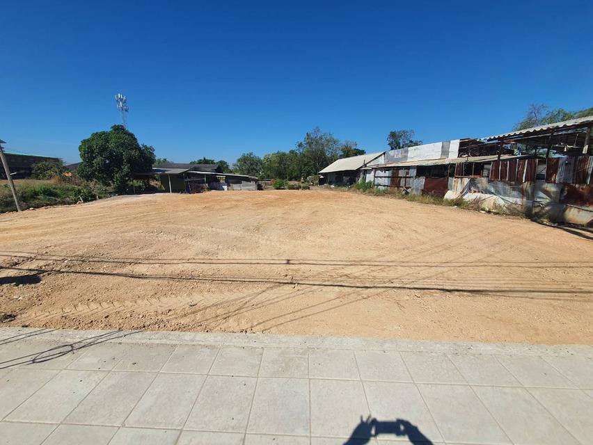 เช่าที่ดินแปลงสวย 1 ไร่ ติดถนนกำลังตัดใหม่ บนถนนทางหลวงสาย 2004 7