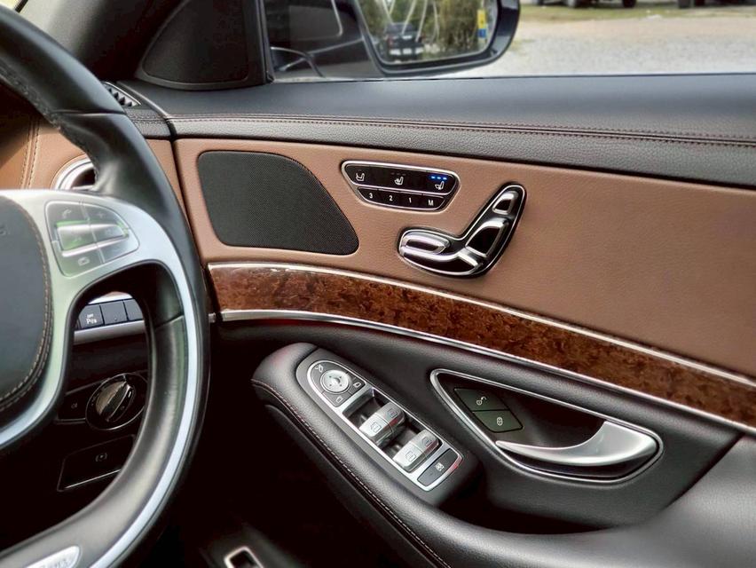 BENZ S500e EXCLUSIVE (LWB) (W222) " Panoramic Roof " 2016 ขายถูกสุดในตลาด รถหรู ไมล์น้อยสุด สวยสุดๆ 14
