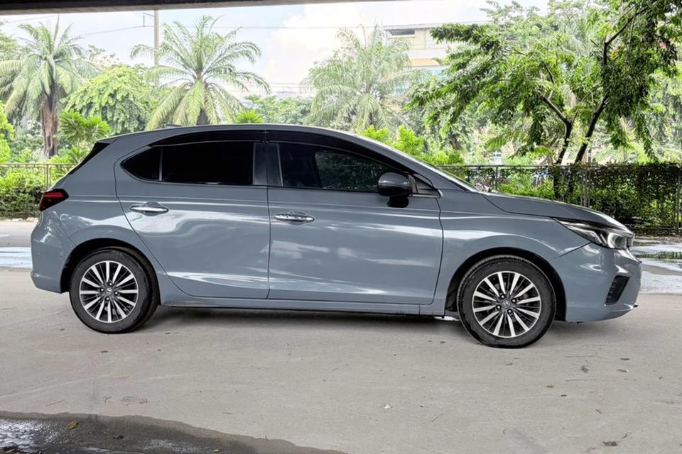 2021 Honda City 1.0 Turbo SV Hatchback AT รถสวย มือเดียวป้ายแดง รูปย่อยที่ 4