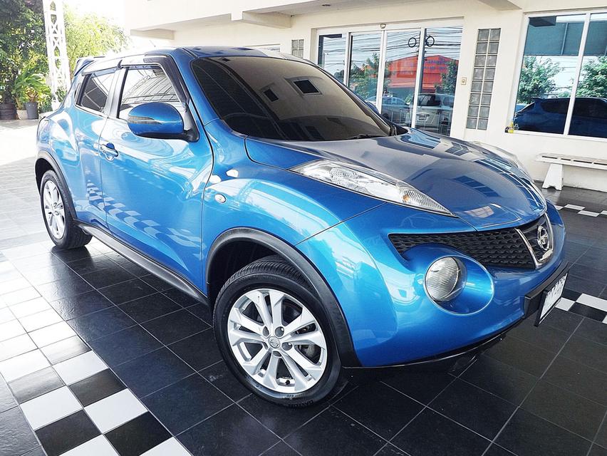 (แจ้งรหัสรถ KCY1285) NISSAN JUKE 1.6 V AUTO ปี 2014 สีน้ำเงิน