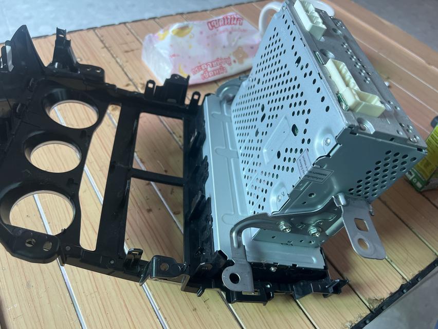 เครื่องเสียงวิทยุรถยนต์ ยี่ห้อ toyota Yaris ativ 2022 ใหม่เอี่ยม