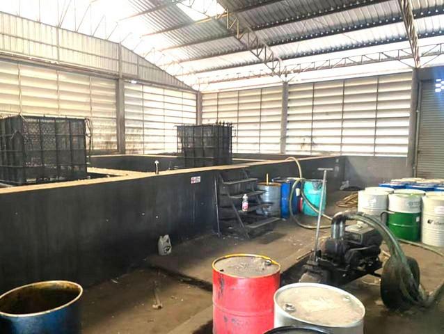 ขายโรงงานน้ำมันพนัสนิคมชลบุรี ขายที่ดินพร้อมสิ่งปลูกสร้างพนัสนืตม เนื้อที่ 5-1-68 ไร่(โฉนด 9 ใบพื้นที่เดียวกัน) มีใบอนุญ 3