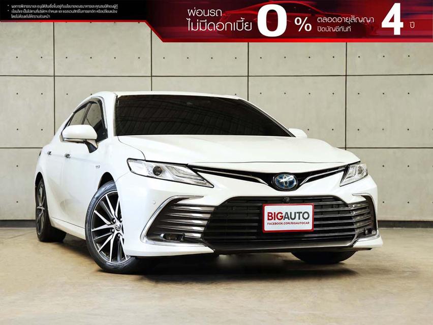 2023 Toyota CAMRY 2.5 (ปี 18-24) HEV Premium Luxury Sedan AT B8564