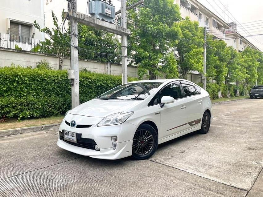 Toyota Prius 1.8 Hybrid TRD ปี 2013 เกียร์ออโต้