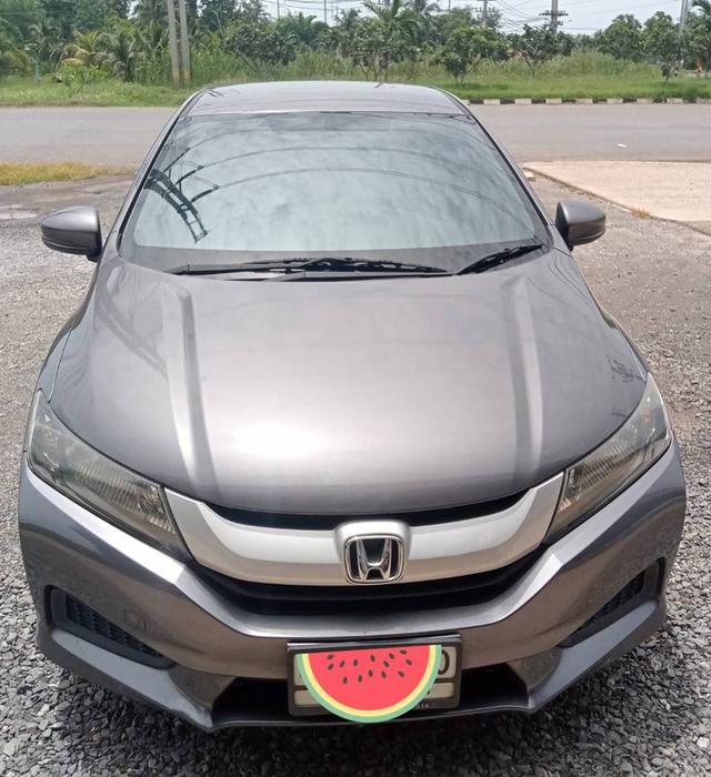 Honda new city 1.5 S (my14) ปี2015     4