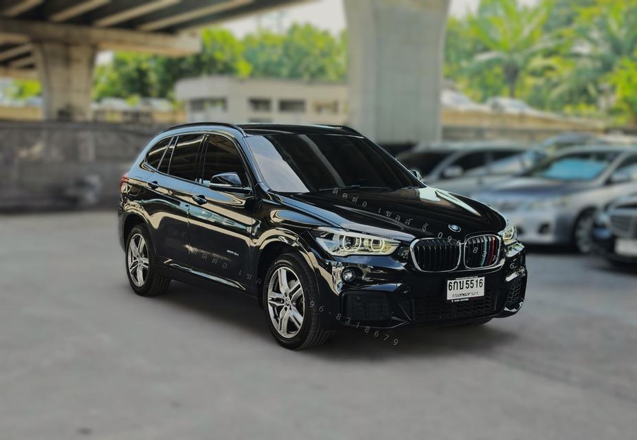 BMW X1 sDrive18d M Sport ปี 2017