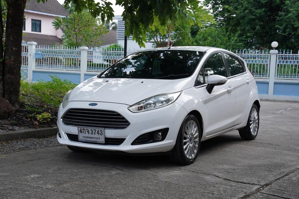 FORD FIESTA 1.5 S AT ปี2014 สีขาว รหัส CBL3743