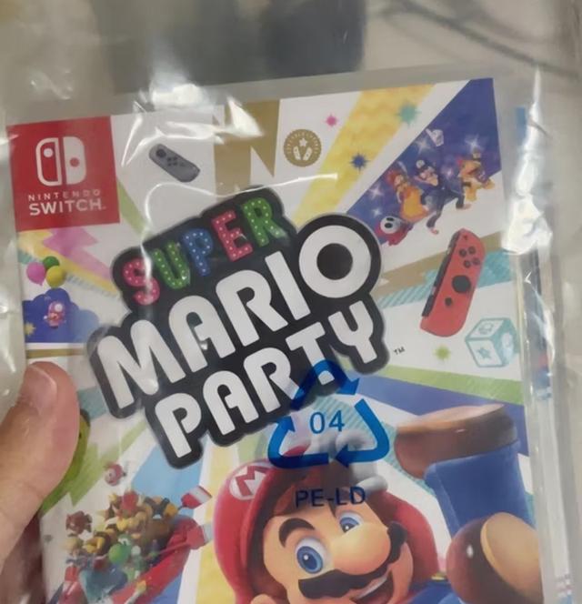 Super Mario Party แผ่นเกมนินเทนโด้ 3