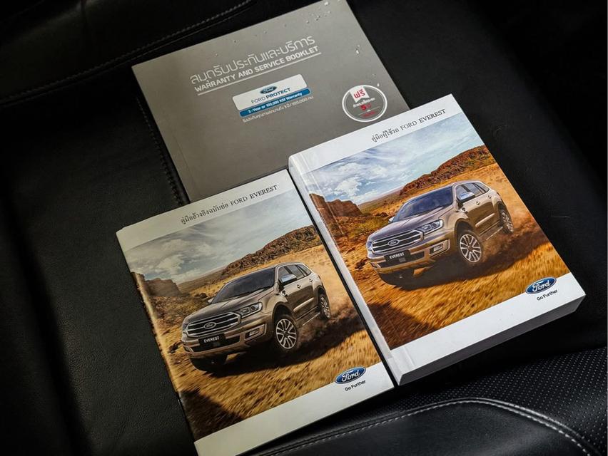 ปี 2020 FORD EVEREST, 2.0 BI-TURBO 4WD TITANIUM PLUS โฉม ปี15-22 (จดทะเบียน 2021) 12