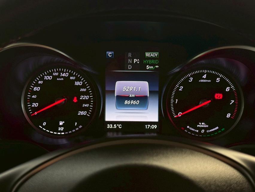 รหัสรถ PBG9999 Benz C350e  AV Plug-in HYBRID ปี 2018  สีเทา รูปที่ 17